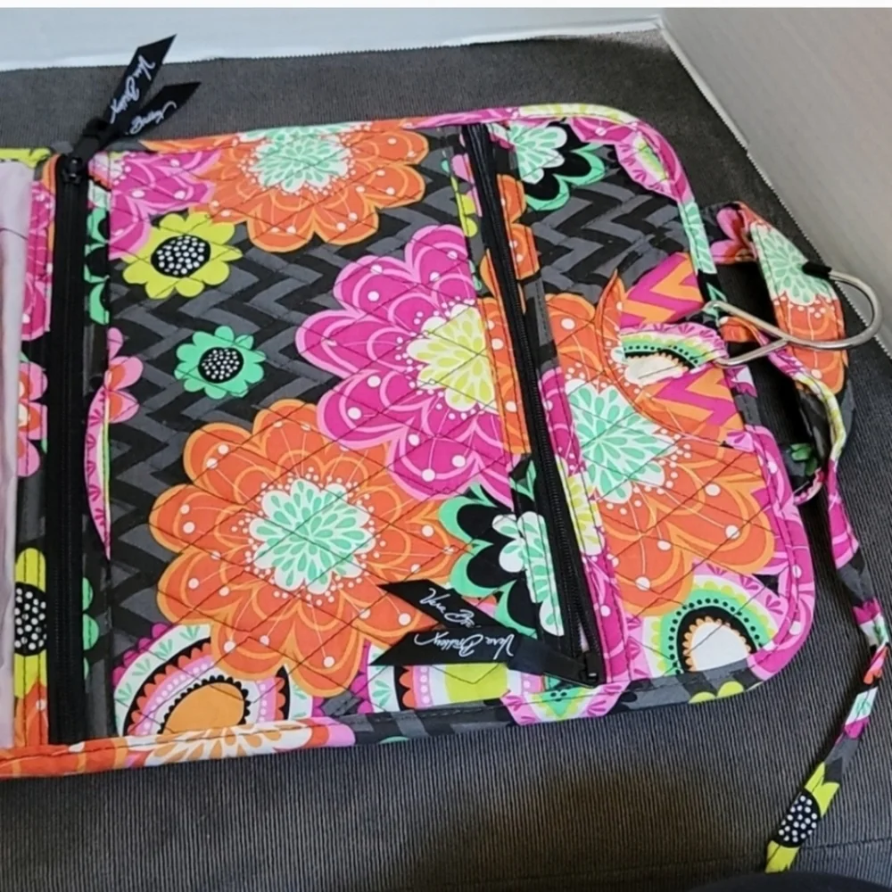 Vera Bradley Makeup/Travel Organizer